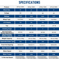 Ktaxon 48V 1000W Electric Bicycle Motor Kit, 26" Front Wheel E Bike Conversion Kit W/LCD Display (without Battery)